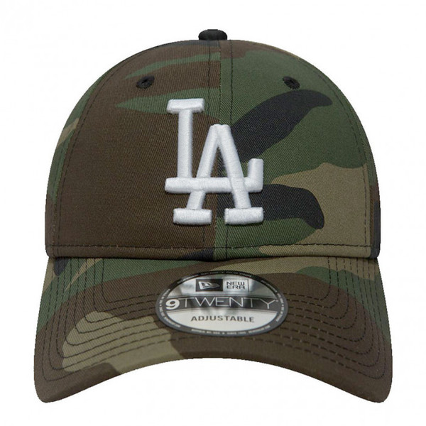 New Era 9Forty M-Crown Cap - Los Angeles Dodgers Forest, 100% Polyester